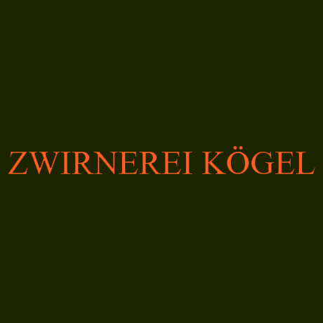 KÖGEL ZWIRNEREI OBERCRINITZ INH. INGBERT KÖGEL